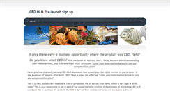 Desktop Screenshot of cbdmlm.com